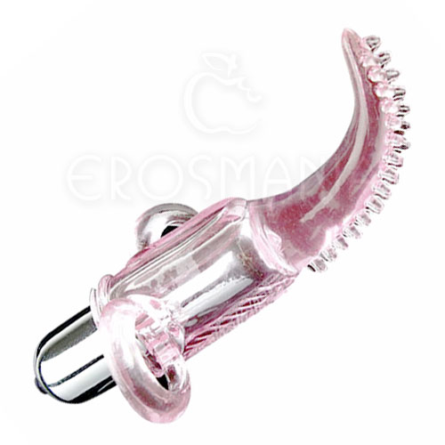 Vibro Finger Jelly - Vibrador de dedo - 10 funções
