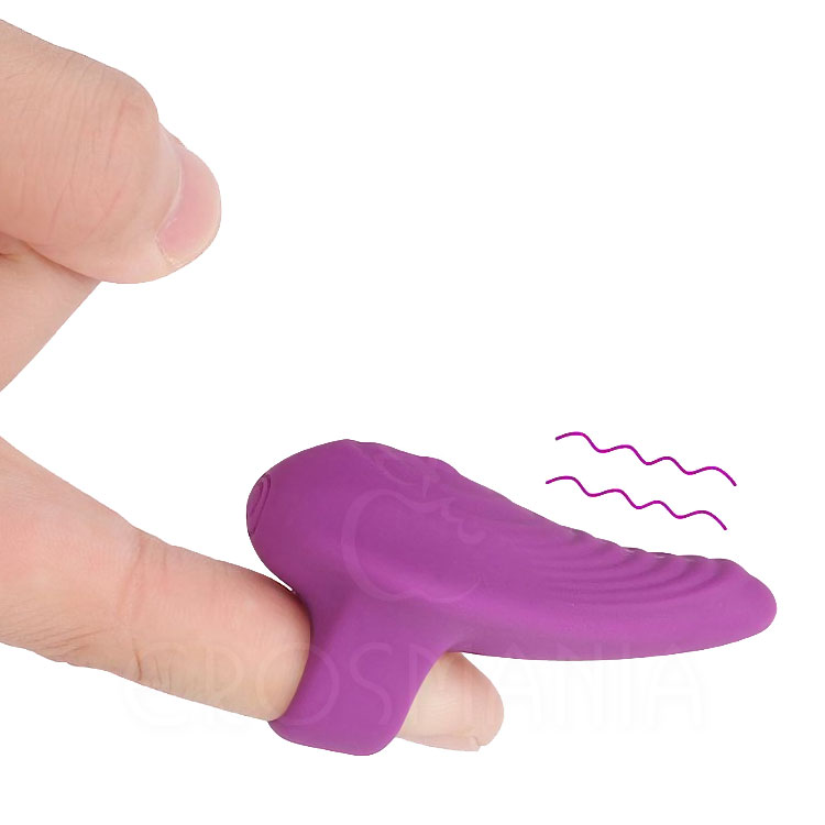 S-Hande Finger Purple - Vibrador de dedo