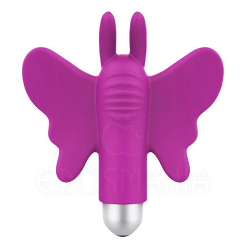 Docoo Fingertip Butterfly Purple -Vibrador de Dedo