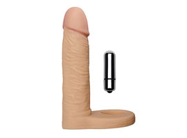 The Ultra Soft Double 5.8" - Anel com pênis Cyber The Ultra Soft Double 5.8" - Anel com pênis Cyber