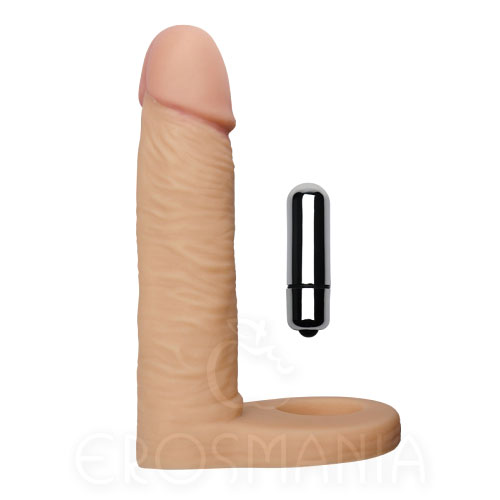 The Ultra Soft Double 5.8" - Anel com pênis Cyber