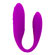 Pretty Love Fascination - Vibrador Casal 30 modos (Imagem 1 de 6)