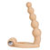 The Ultra Soft Double 6.5" - Anel com plug e vibro (Imagem 1 de 4)