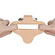 The Ultra Soft Double 6.5" - Anel com plug e vibro (Imagem 3 de 4)