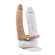 The Ultra Soft Double 7" Vibe - Com pênis Vibrador (Imagem 2 de 3)