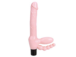 Super Strapless Dildo - Triplo Penetrador Silicone Super Strapless Dildo - Triplo Penetrador Silicone