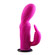 Silicone Ultra Harness Strap-on - 2 vibradores (Imagem 3 de 3)