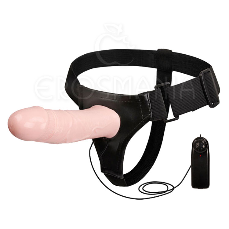 Perfect Elastic Harness -Capa com Cinta e Vibrador