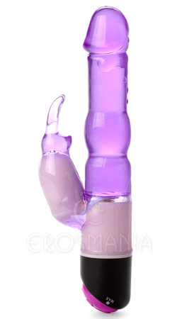 Rabbit Feel Soft Skin - Pênis vibrador
