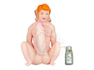 Cyber Redhead Boy Gifted - Com Pênis Rotativo