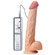 9.5" Real Extreme Extra Girth Vibrating Dildo (Imagem 1 de 3)