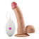 The Ultra Soft Dude 8.8" Long - Pênis Vibrador (Imagem 1 de 3)