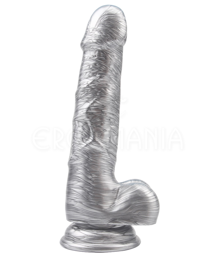 Justin Sider Silver - Pênis com Ventosa