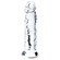 Flawless Clear 7.0" - Pênis maciço transparente (Imagem 1 de 3)