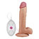 The Ultra Soft Dude 9" Long - Vibrador e Ventosa (Imagem 1 de 3)