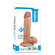 The Ultra Soft Dude 9" Long - Pênis com Ventosa (Imagem 3 de 3)