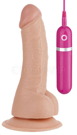 Fantasy Dream Dong - Pênis Vibrador com Ventosa