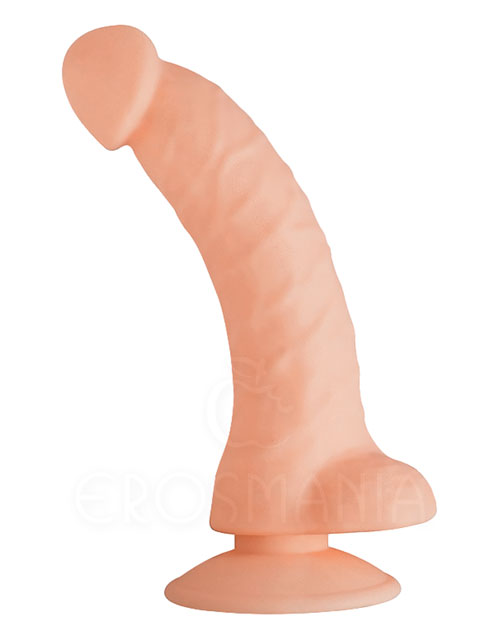 6,3" Seducer Bended Lust - Pênis com Ventosa