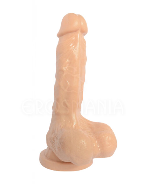 7" Carved Dong - Pênis Maciço