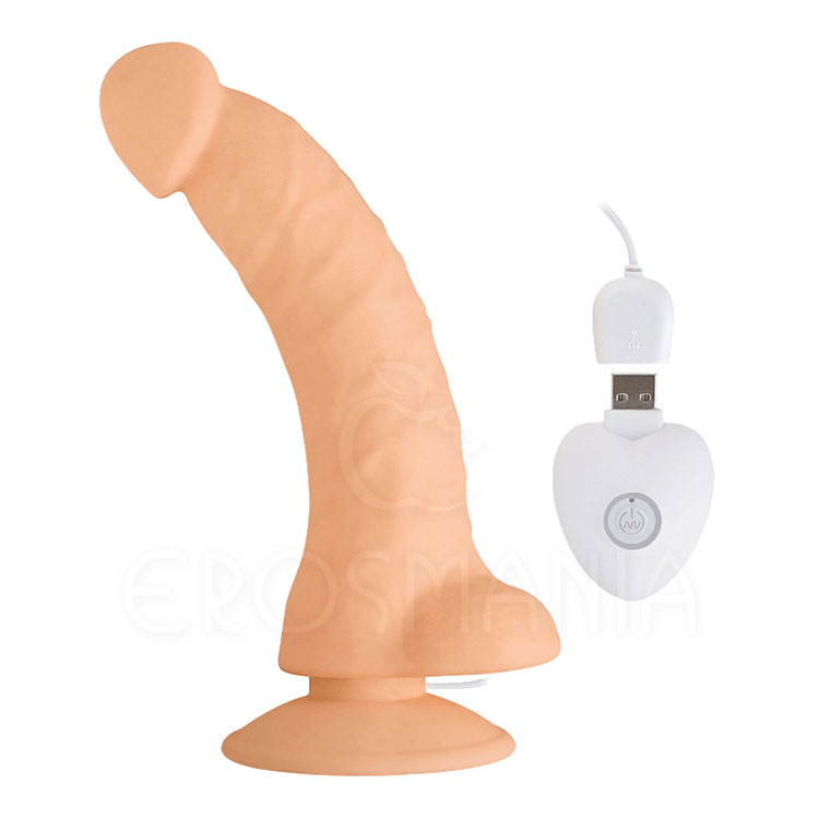 6.3" Seducer 20 Function Bended Lust - Vibrador
