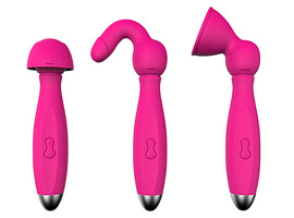 S-Hande Bowling Pink - Estimulador vibrador