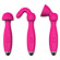 S-Hande Bowling Pink - Estimulador vibrador (Imagem 1 de 4)
