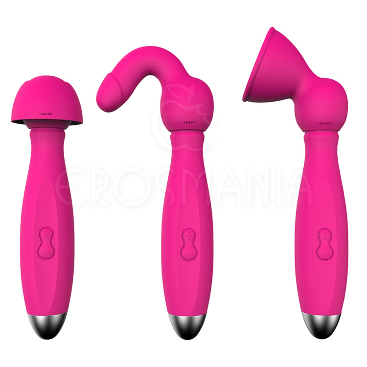 S-Hande Bowling Pink - Estimulador vibrador