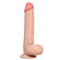 8'' Sliding Skin Dual Layer Dong - Pele dupla (Imagem 1 de 4)