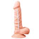 Mars Dildo - Pênis Vertebrado em Cyberskin (Imagem 1 de 2)