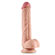 9'' Sliding Skin Dual Layer Dong - Pele dupla (Imagem 1 de 4)