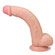 9'' Sliding Skin Dual Layer Dong - Pele dupla (Imagem 3 de 4)