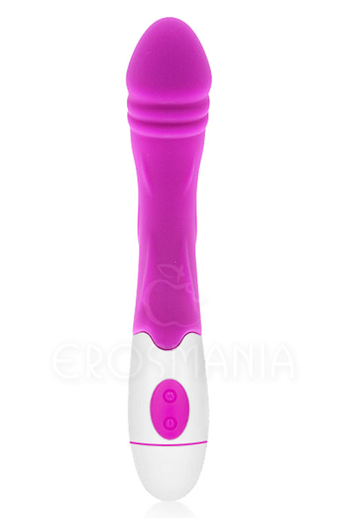 Female Vibrator Magenta -Pênis silicone 30 funções