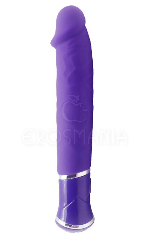 Rechargeable Ecstasy Thrusting Dong Purple -10 vel