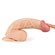 Real Extreme Flesh 9" - Pênis Vibrador com Ventosa (Imagem 2 de 3)