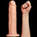 11" Realistic Long Vibrating Dildo - Pênis Gigante (Imagem 2 de 3)