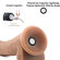 S-Hand Croods Brown - Pênis vibrador 9 funções (Imagem 3 de 4)