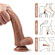 S-Hand Croods Brown - Pênis vibrador 9 funções (Imagem 4 de 4)