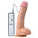 Real Extreme 8.7" - Pênis Vibrador com Ventosa (Imagem 1 de 3)