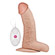 The Ultra Soft Dude 8.8" Long - Vibrador e Ventosa (Imagem 1 de 4)