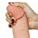 The Ultra Soft Dude 8.8" Long - Vibrador e Ventosa (Imagem 3 de 4)