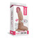 The Ultra Soft Dude 8.8" Long - Vibrador e Ventosa (Imagem 4 de 4)
