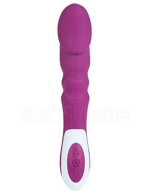 Mosa - Pênis Vibrador de Silicone - 10 funções