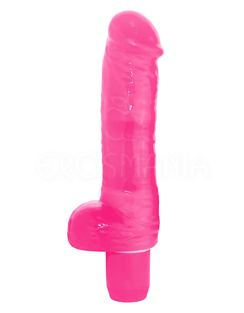 6,5" Penetrator Dong Pink - Pênis vibrador