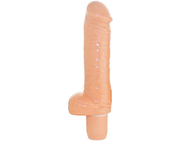 6,5" Penetrator Dong Flesh - Pênis vibrador