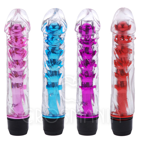 Feelsoft Vibe Dong - Vibrador com Capa de Silicone