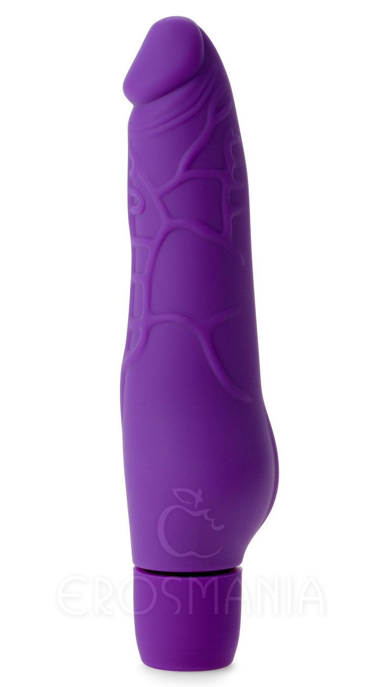Sweet Vibrator Purple - Pênis Silicone 10 funções