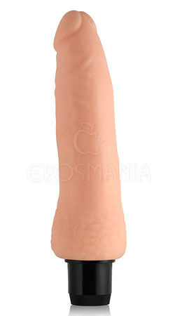 8.0" Real Feel Penis Vibrator (2) - Cyber Skin