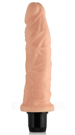 8.5" Real Feel Penis Vibrator (3) - Cyber Skin