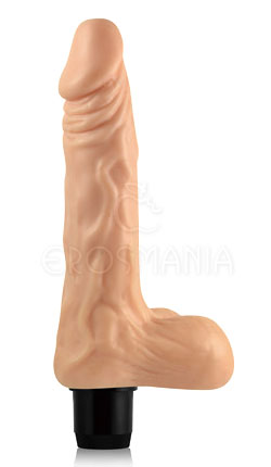 8.0" Real Feel Penis Vibrator Nº 10 - Cyber Skin