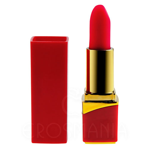 Lipstick Vibratory Red - Vibrador recarregável